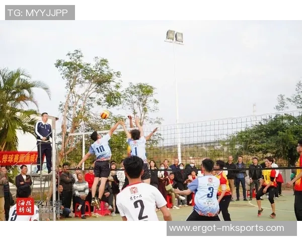 海南琼海队奢华阵型露脸 剑指排球邀请赛桂冠